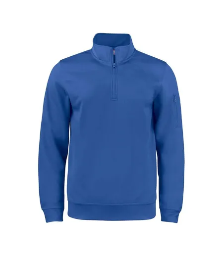 Sweat Basic Active Adulte Bleu Roi Clique