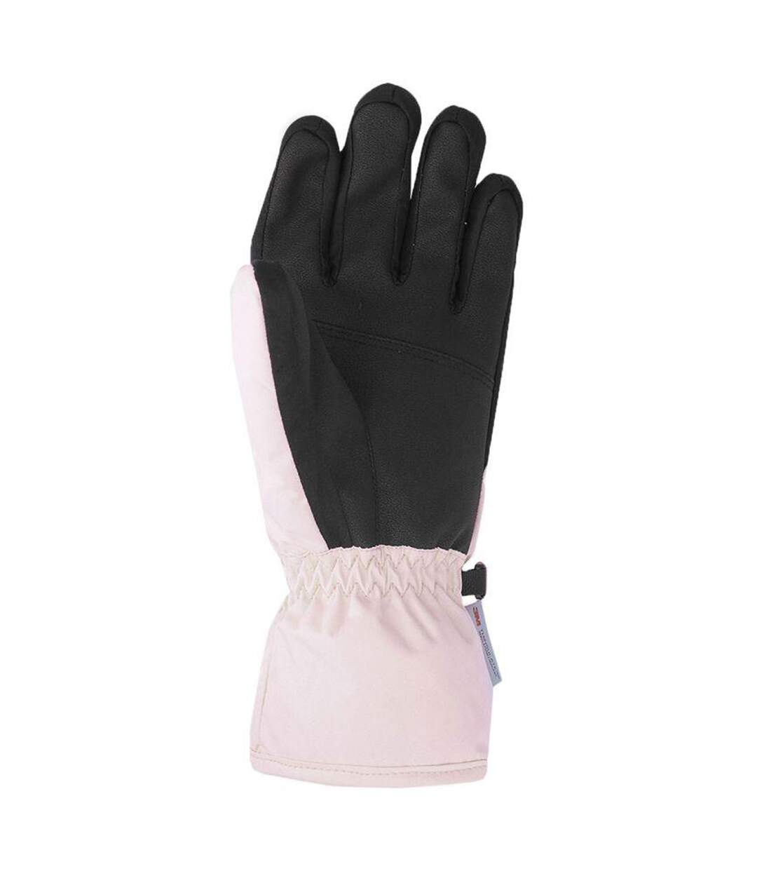 Gants De Ski Fnk F106 Femme Noir Rose 4F-2