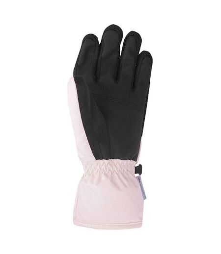 Gants De Ski Fnk F106 Femme Noir Rose 4F