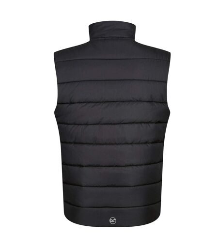 Veste Sans Manches Navigate Homme Noir Rouge Classique Regatta