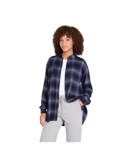 Chemisier Maisie Femme Bleu Marine Animal