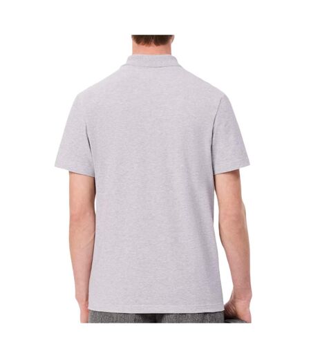 Polo gris homme lacoste l1264ixa - l