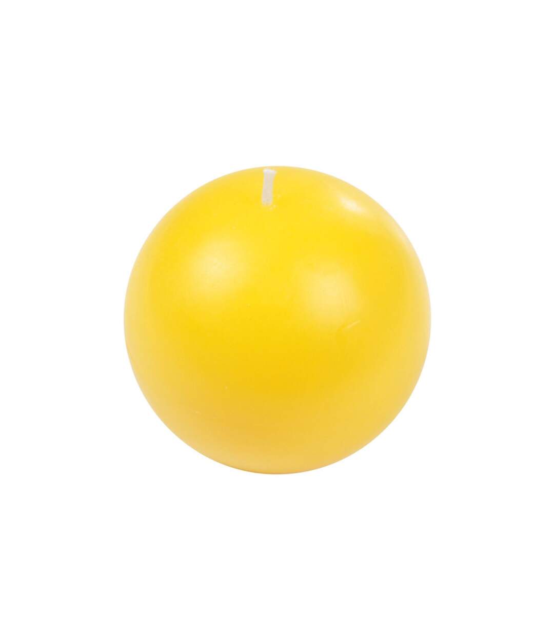 Bougie Parfumée Boule Chupa Chups 7cm Vanille-1
