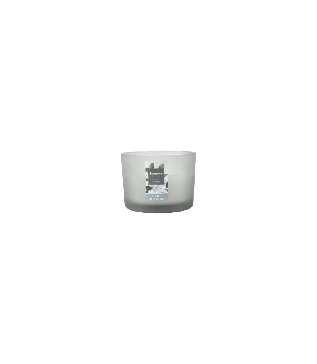 Bougie Verrine Parfumée Essentiel II 11cm Fleur de Coton-2