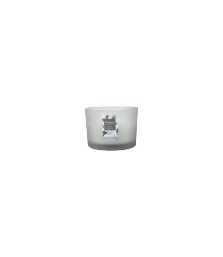 Bougie Verrine Parfumée Essentiel II 11cm Fleur de Coton