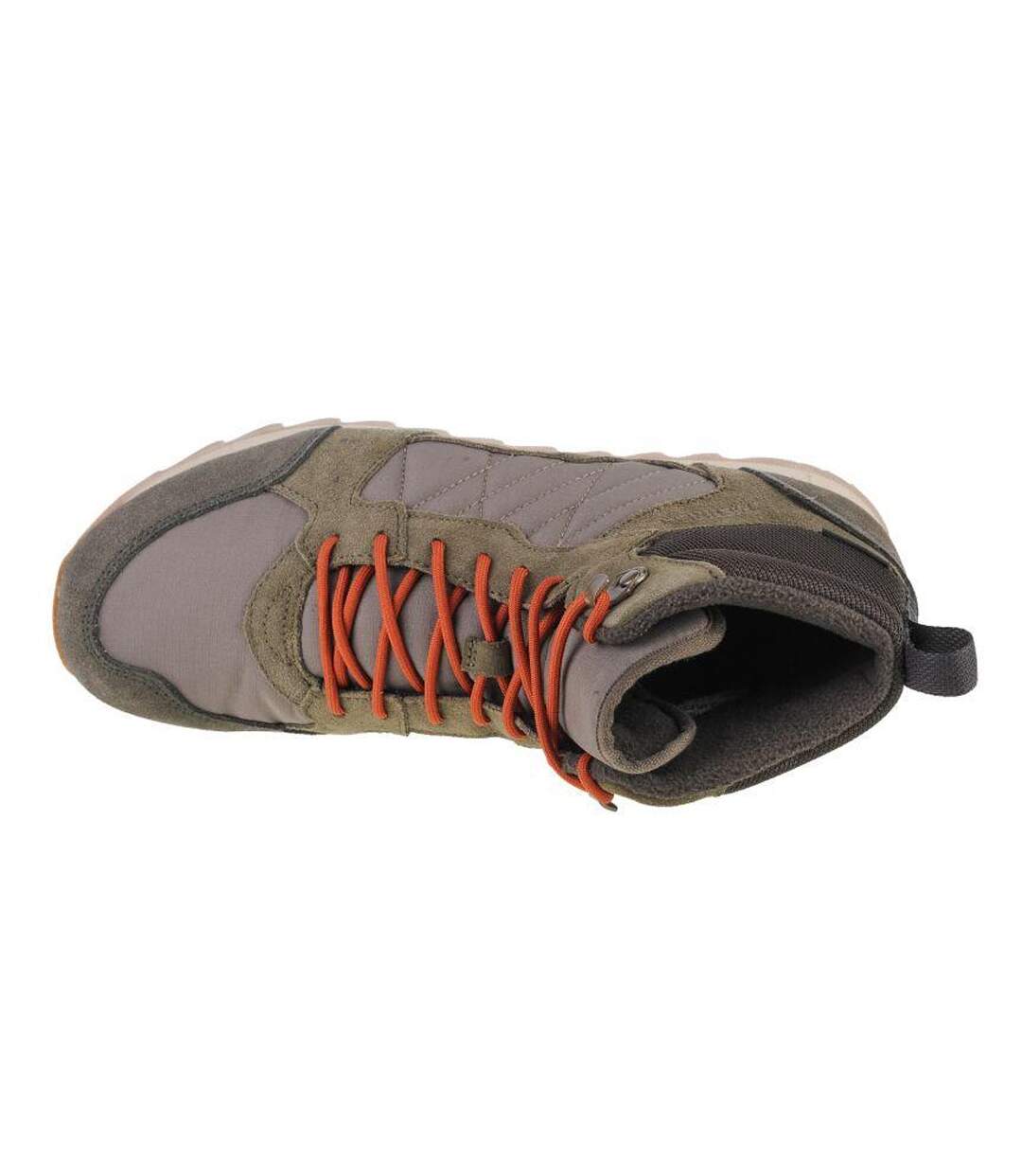 Chaussures De Randonnée Alpine Homme Vert Merrell-4