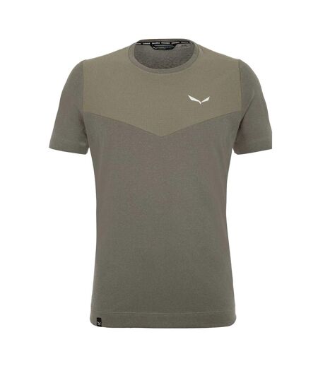 T-shirt Homme Gris Salewa