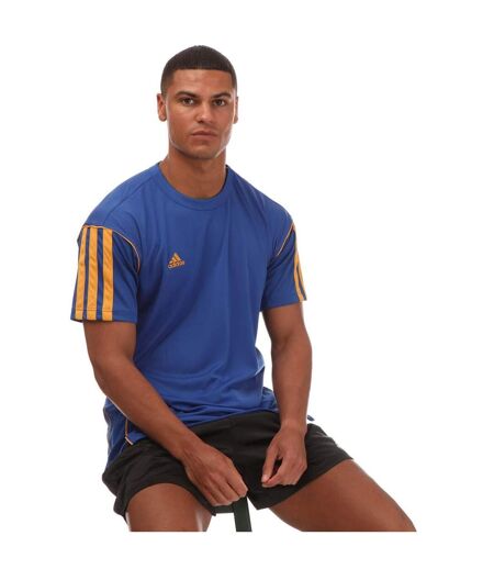 T-shirt homme bleu roi Adidas