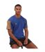 T-shirt homme bleu roi Adidas-4