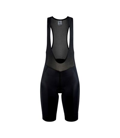 Womens/ladies core endur cycling bib shorts black Craft