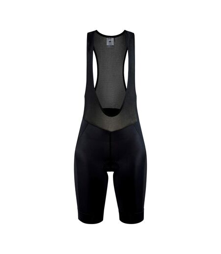 Womens/ladies core endur cycling bib shorts black Craft