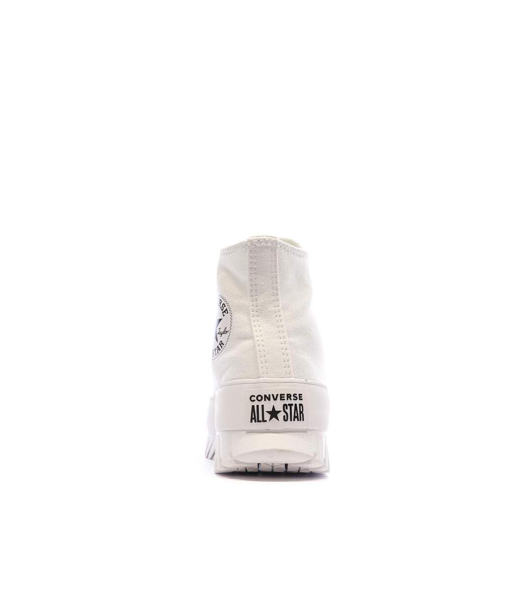 Baskets blanches homme converse chuck taylor all star lugged-3