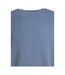 Mens Ferro E Jersey Crew Neck Raglan Jumper Bright Blue Boss-3