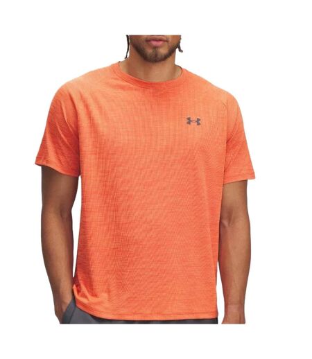 T-shirt orange homme under armour 1382796 - l