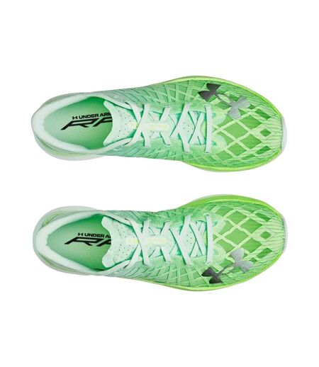 Womens/ladies Velociti Elite Low Cut Trainers Green Under Armour