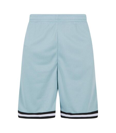Short Motif/style À Rayures Homme Bleu Océan Noir Blanc Urban Classics