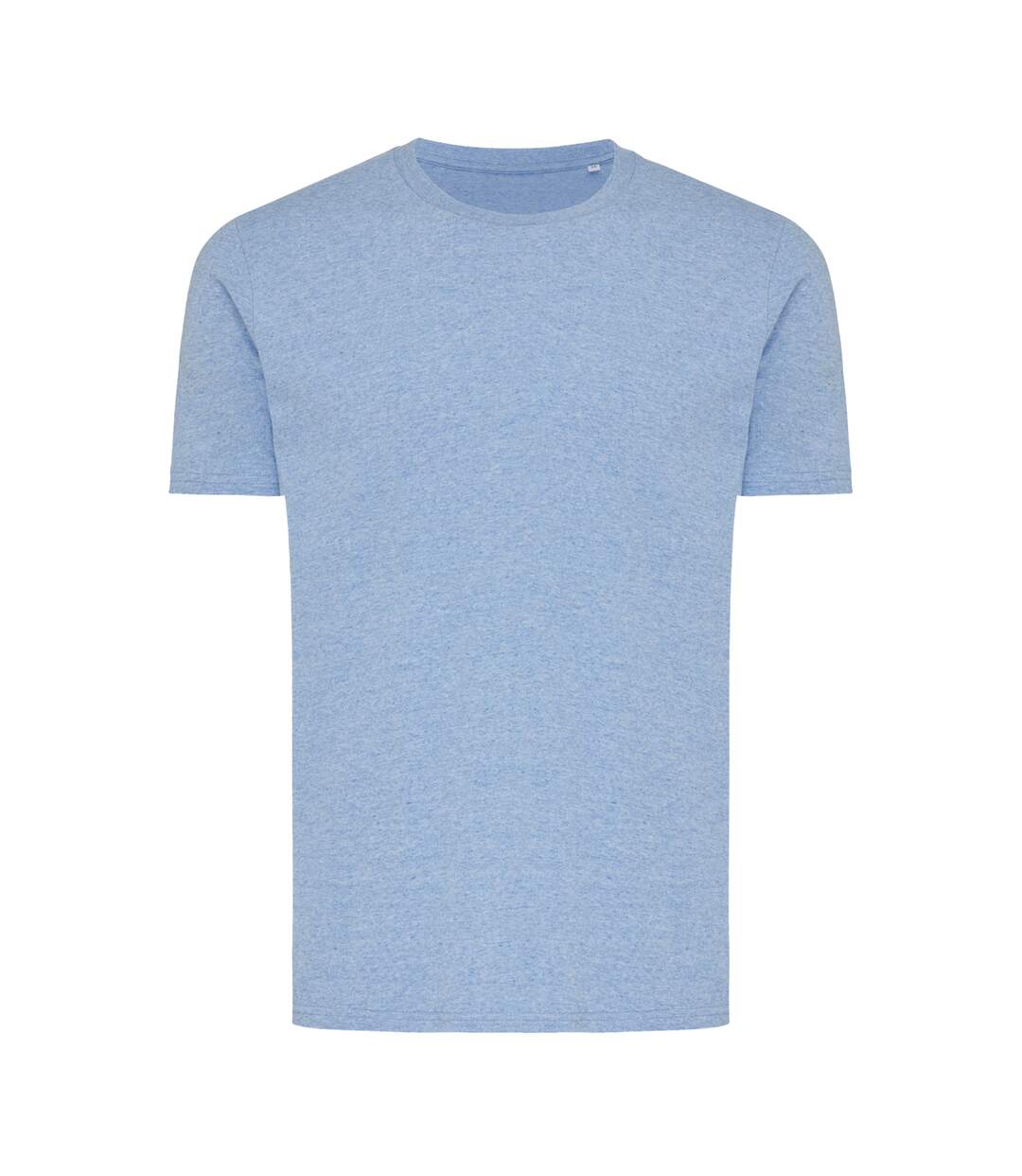 T-shirt Brett Adulte Bleu Clair Chiné Iqoniq-2