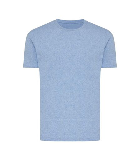 T-shirt Brett Adulte Bleu Clair Chiné Iqoniq