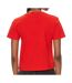 T-shirt Rouge Femme Calvin Klein Jeans Monologo Baby - M-2