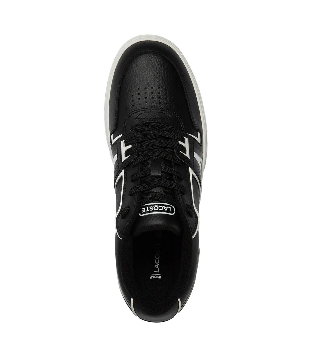 Baskets L001 Adulte Noir Blanc Lacoste-3