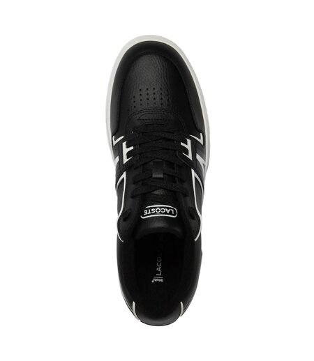 Baskets L001 Adulte Noir Blanc Lacoste