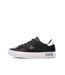 Baskets noires femme lacoste powercourt core essentials-1