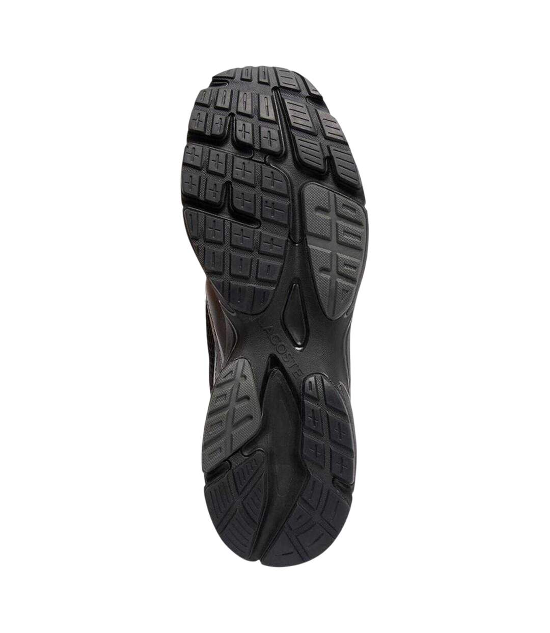 Mens Storm 96 2k Cushioned Flat Trainers Black Lacoste-3
