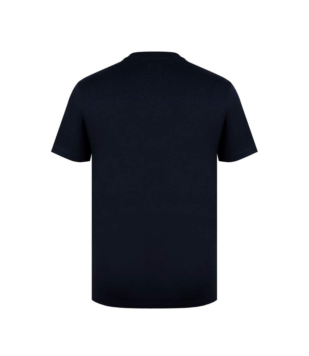 Mens Geometric Logo T-shirt Black Lonsdale-2