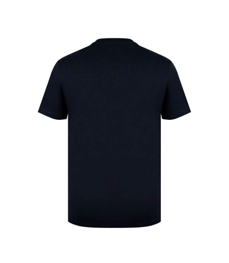 Mens Geometric Logo T-shirt Black Lonsdale