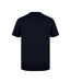 Mens Geometric Logo T-shirt Black Lonsdale-2