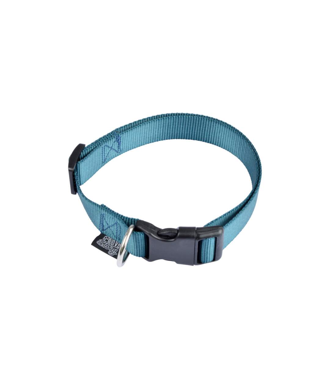 Collier Réglable pour Chien Essentiel 65cm Émeraude-1