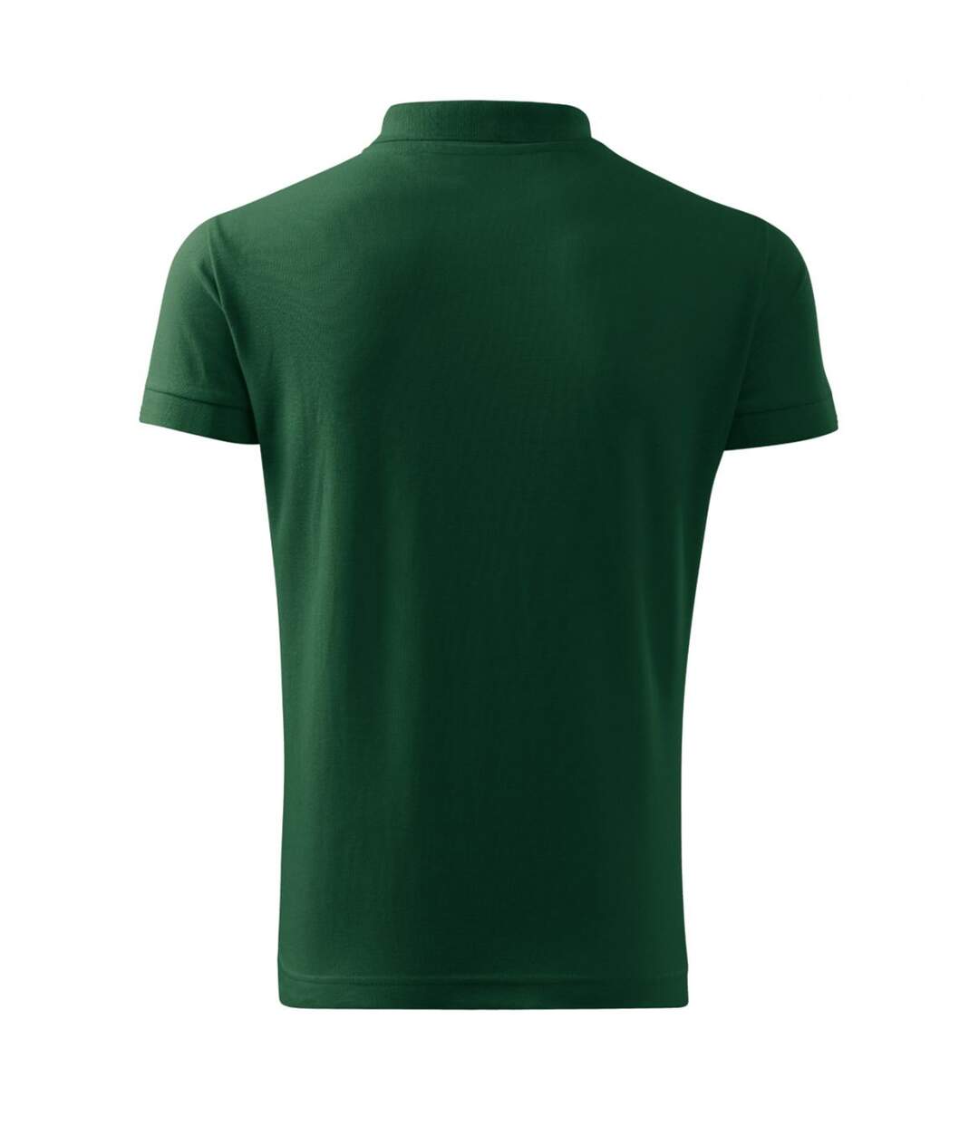 Polo Homme Vert Foncé Malfini-2