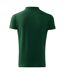 Polo Homme Vert Foncé Malfini-2