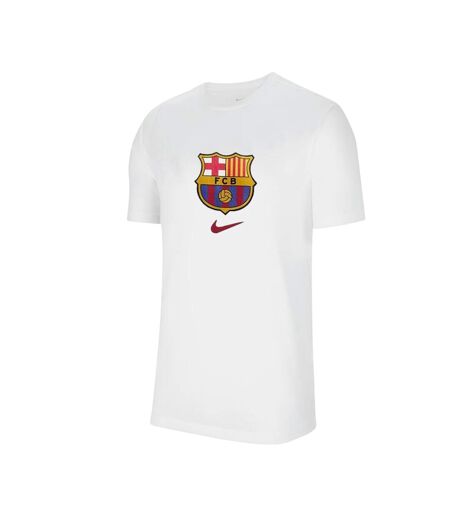 Mens Fc Barcelona T-shirt White Nike