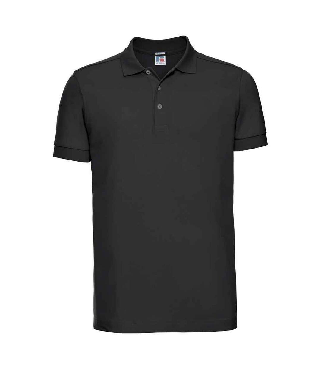 Polo homme noir Russell Russell