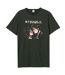 Unisex adult three cheers my chemical romance t-shirt charcoal Amplified-1