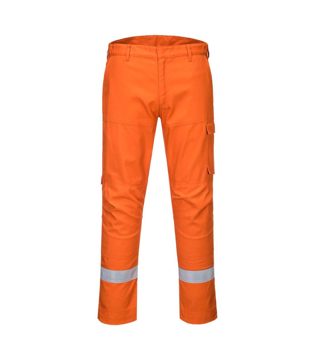 Pantalon homme orange Portwest-1