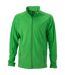 Veste Polaire Homme Vert Vert Foncé James And Nicholson-1