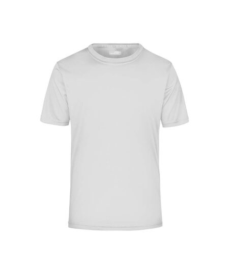 T-shirt Active Homme Blanc James And Nicholson