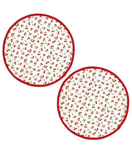 Set de table enduit CERISES
