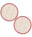 Set de table enduit CERISES-1