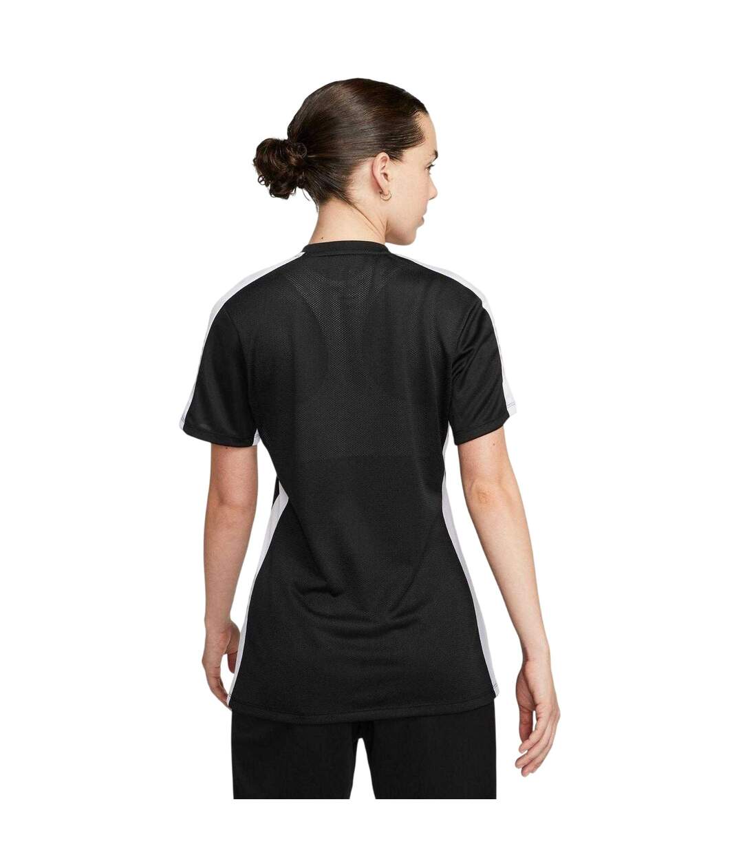 Haut Motif/style Logo Femme Noir Blanc Nike-3