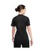 Haut Motif/style Logo Femme Noir Blanc Nike-3