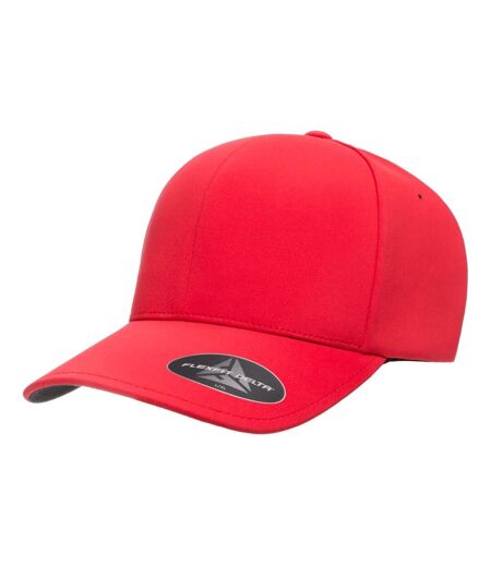 Casquette De Baseball Delta Rouge Flexfit