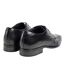 Mens Duke Leather Derby Shoes Black POD-2
