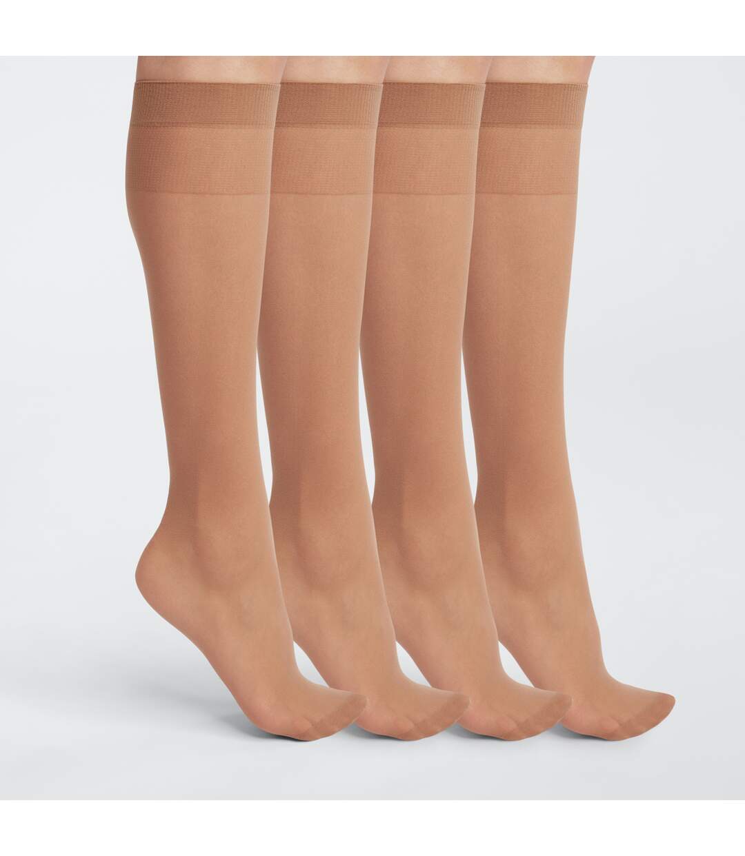 Lot de 4 collants 28D ECODIM-1