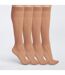 Lot de 4 collants 28D ECODIM-1