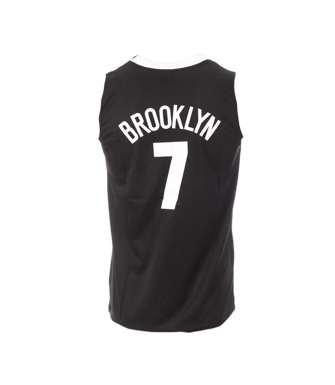 Brooklyn 7 Maillot de basket Noir Homme Sport Zone - L-2