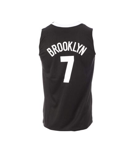 Brooklyn 7 Maillot de basket Noir Homme Sport Zone - L