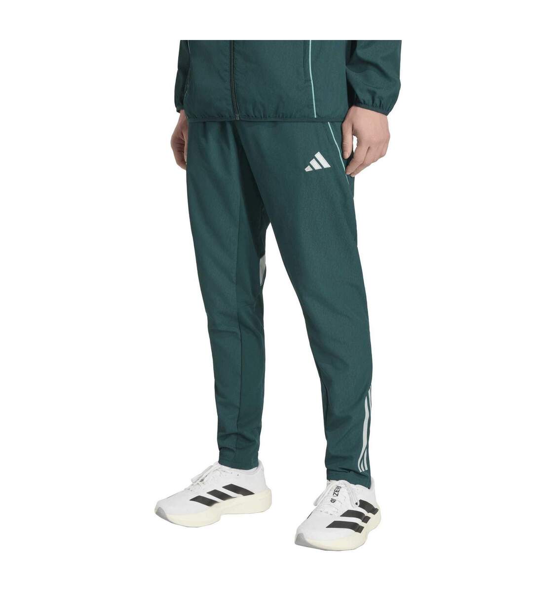 Pantalon De Survêtement Motif/style Arsenal Fc Pre-match Homme Vert Adidas-3